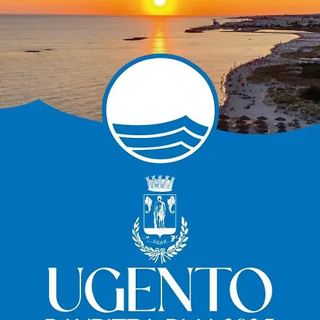 Ugentomarina 2025 50metri Dal Mare Casa de Férias *
